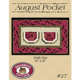 August Pocket Watermelon Quilt Pattern