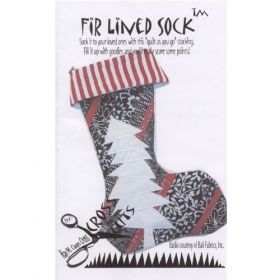 FIR LINED SOCK QUILT PATTERN