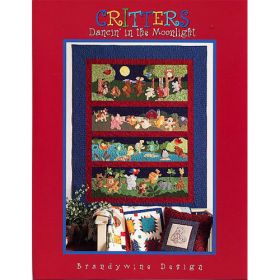 CRITTERS DANCIN' IN THE MOONLIGHT QUILT PATTERN BOOK