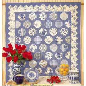 CHINA DISHES QUILT PATTERN*