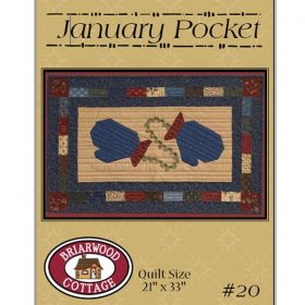 January Pocket Mittens Quilt Pattern