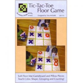 Tic-Tac-Toe Floor Game Pattern