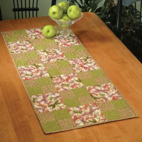 Hopscotch Table Runner Quick Card Pattern