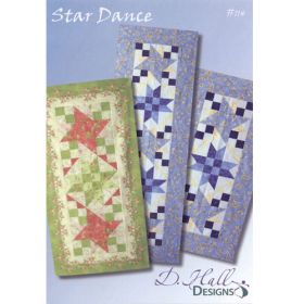 Star Dance Table Runner Quilt Pattern