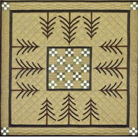 SNOWY PINES QUILT PATTERN