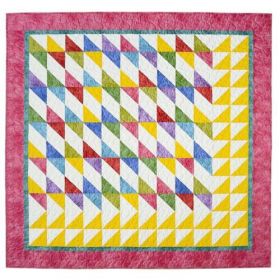 Bayside Baby Quilt Pattern Card