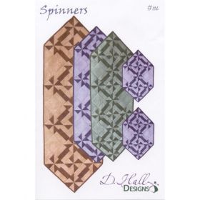 Spinners Table Runner Quilt Pattern