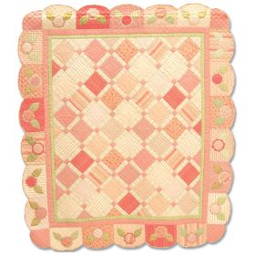 PRETTY 'N PINK QUILT PATTERN*