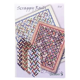 Scrappy Rails Quilt Pattern
