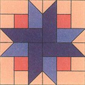PATRIOT STARS 2 PATTERN
