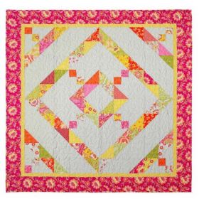 Baby Diamond Daze Quilt Pattern Card