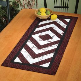 Bracket Brigade Table Runner Quick Card Pattern