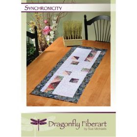 Synchronicity Table Runner Quilt Pattern Card