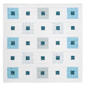 Window Panes Quilt Pattern Card