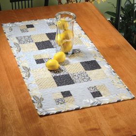 Four Better or Worse Table Runner Quick Card Pattern