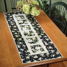 Garden Path Table Runner Quick Card Pattern