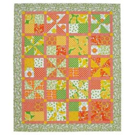 Pinwheel Picnic Quilt Pattern Card