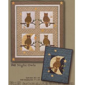 NIGHT OWLS QUILT PATTERN