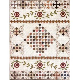 PATCHWORK DIAMONDS QUILT PATTERN