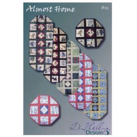 Almost Home Table Runner & Placemats Quilt Pattern