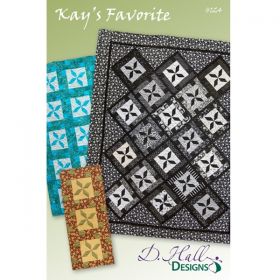 Kay's Favorite Quilt/Table Runner Pattern
