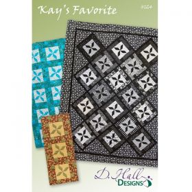 Kay's Favorite Quilt/Table Runner Pattern