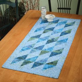 Bayside Table Runner Quick Card Pattern