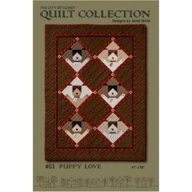 Puppy Love Quilt Pattern