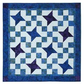 A Star Is Born Quilt Pattern Card
