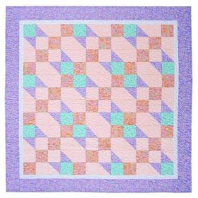 Flutterby Goodnight! Quilt Pattern Card