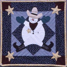 SHERIFF SLEETUS QUILT PATTERN*