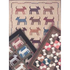 GOOD DOG QUILT PATTERN