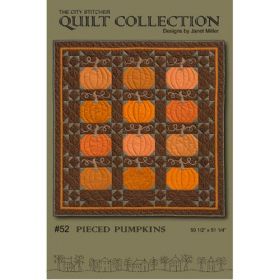 Pieced Pumpkins Quilt Pattern