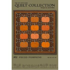 Pieced Pumpkins Quilt Pattern