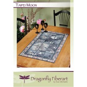 Taipei Moon Quilt Pattern Card