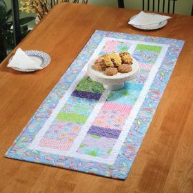 How Charming to Sew You! Table Runner Quick Card Pattern