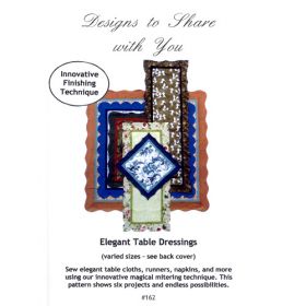 ELEGANT TABLE DRESSINGS PATTERN