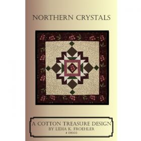 NORTHERN CRYSTALS QUILT PATTERN