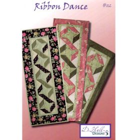 Ribbon Dance Table Runner Quilt Pattern