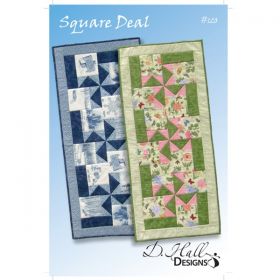 Square Deal Table Runner Pattern