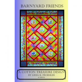 BARNYARD FRIENDS QUILT PATTERN