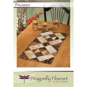 Palazzo Table Runner Quilt Pattern Card