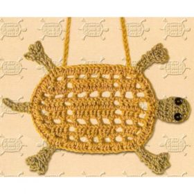 TURTLE POCKET NECKLACE