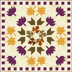 Leaf What May Quilt Pattern