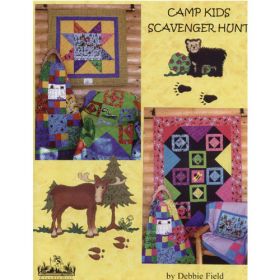 CAMP KIDS SCAVENGER HUNT