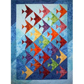 UP A LAZY RIVER QUILT PATTERN