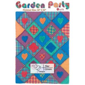 GARDEN PARTY QUILT PATTERN