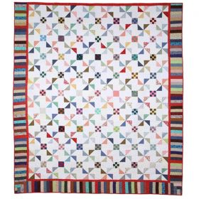 Scrap Basket Quilt Pattern