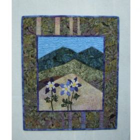 Majestic Columbines Quilt Pattern