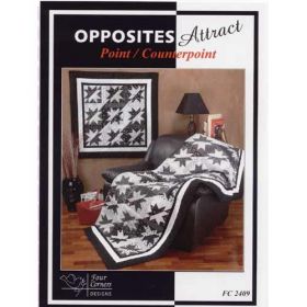 OPPOSITES ATTRACT-POINT/COUNTERPOINT PATTERN